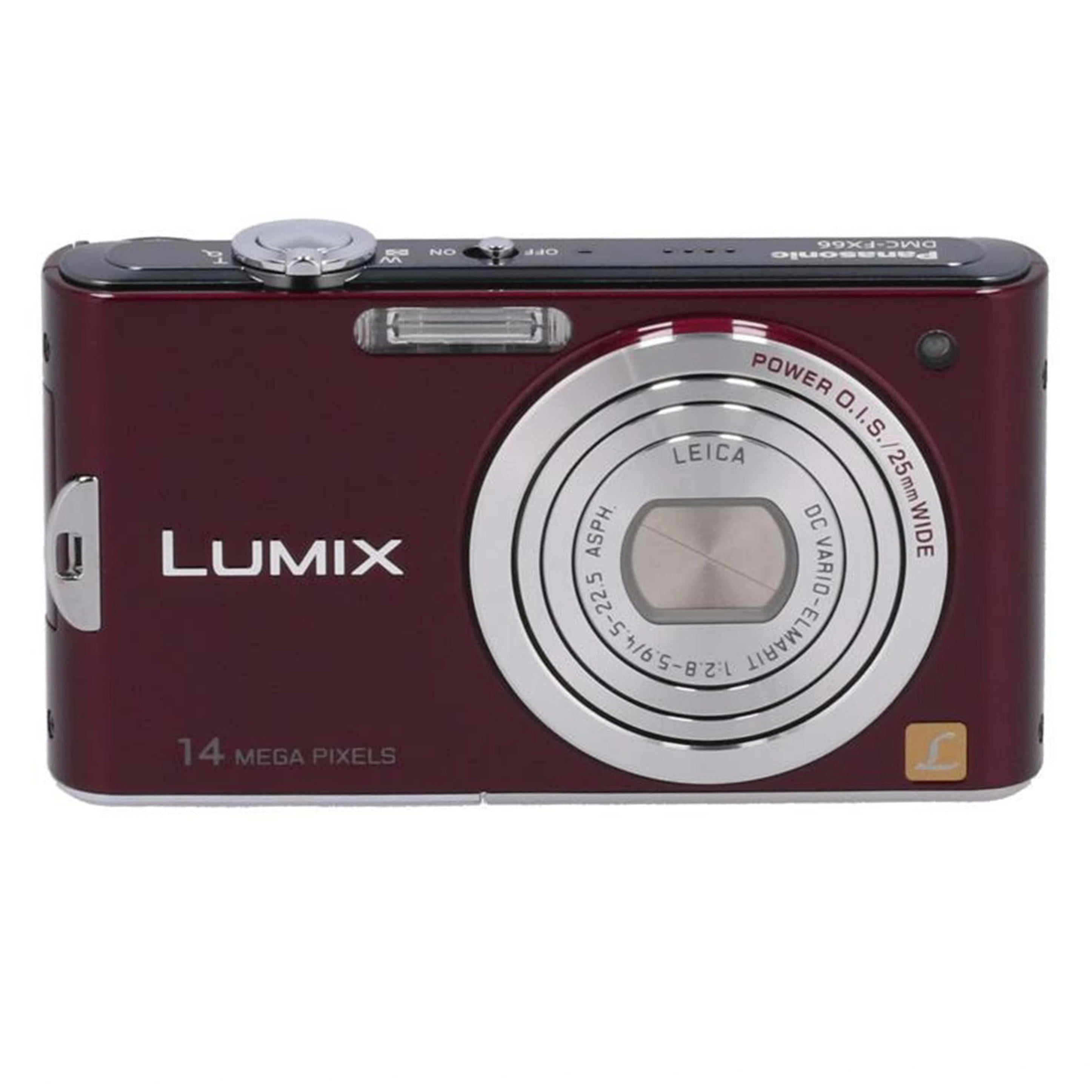 Panasonic パナソニック　/デジタルカメラ（オールド）／LUMIX/DMC-FX66//FH0BA004780/Bランク/09