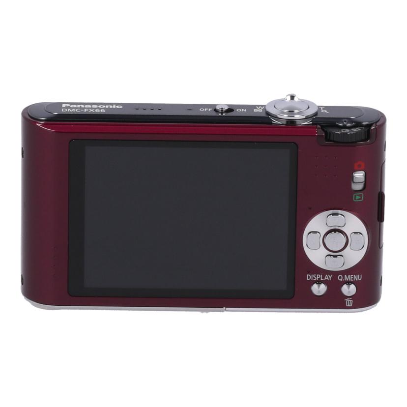 Panasonic パナソニック　/デジタルカメラ（オールド）／LUMIX/DMC-FX66//FH0BA004780/Bランク/09