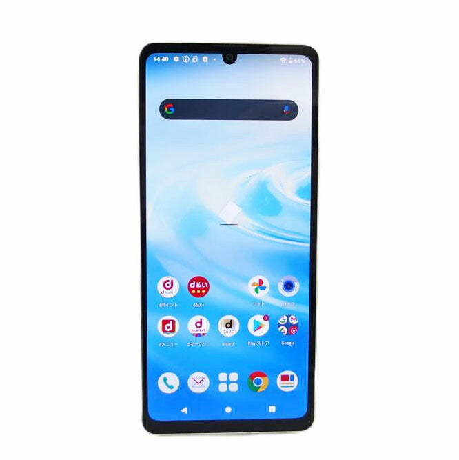 SHARP シャープ/AQUOS　Sense6／64GB／SIMフリー/SH-54B//Bランク/04