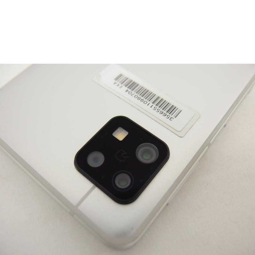 SHARP シャープ/AQUOS　Sense6／64GB／SIMフリー/SH-54B//Bランク/04