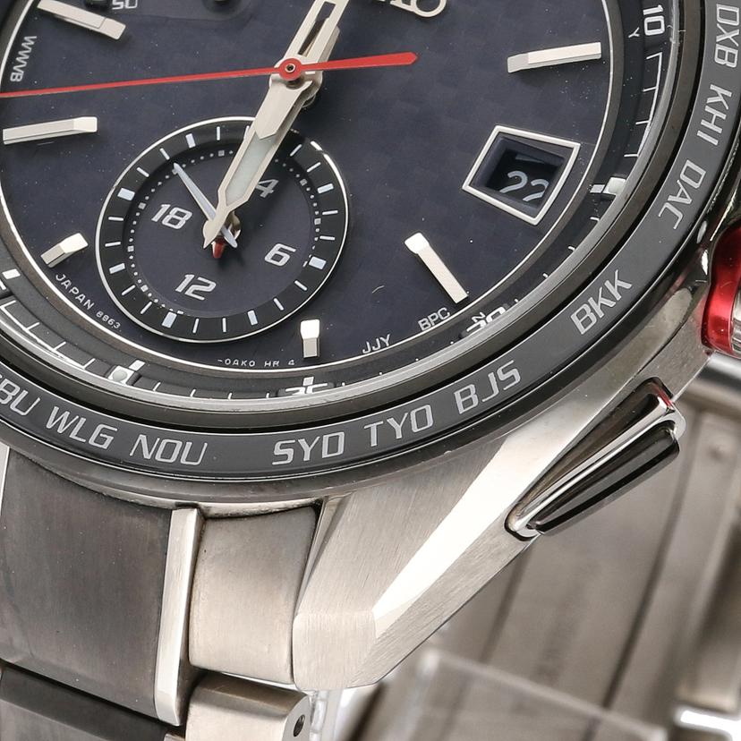 SEiKO セイコー/ブライツ／電波ソーラー／チタン/8B63-0ANO//850***/ABランク/75