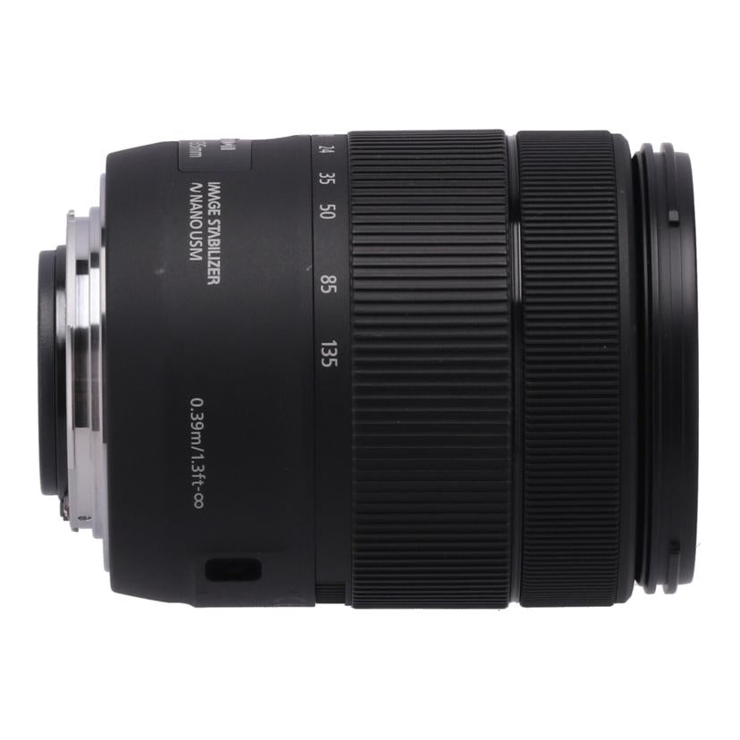 Canon キヤノン　/交換レンズ／18－135mm/EF-S18-135mm F3.5-5.6 IS USM//9352008468/Bランク/82