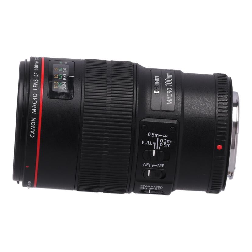 Canon キヤノン　/交換レンズ／100mmマクロL/EF100mm F2.8L Macro IS USM//4430995/Bランク/82