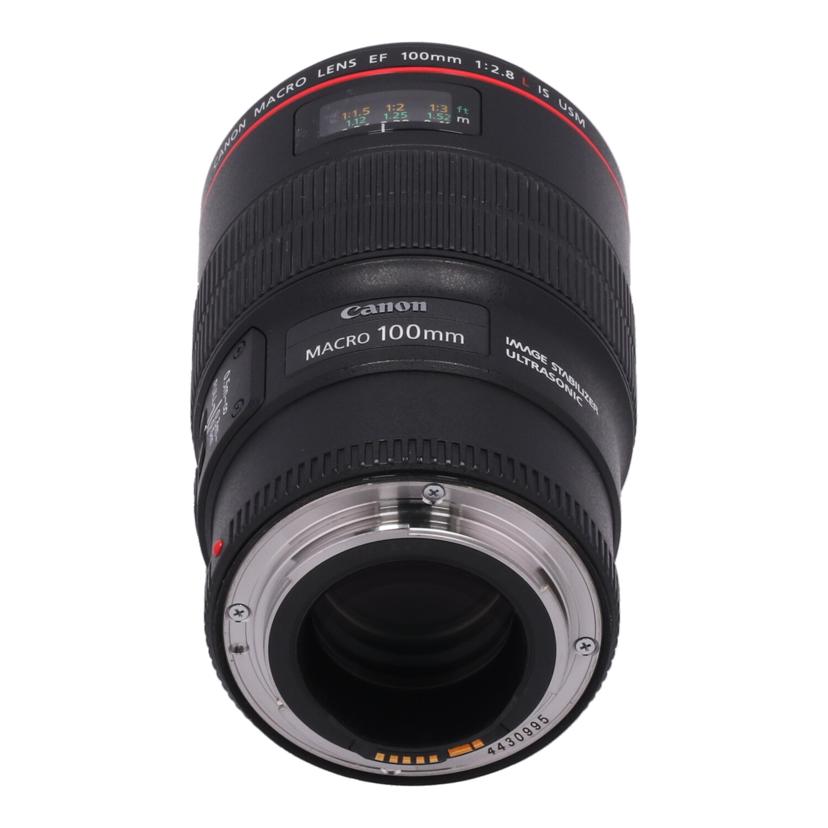 Canon キヤノン　/交換レンズ／100mmマクロL/EF100mm F2.8L Macro IS USM//4430995/Bランク/82