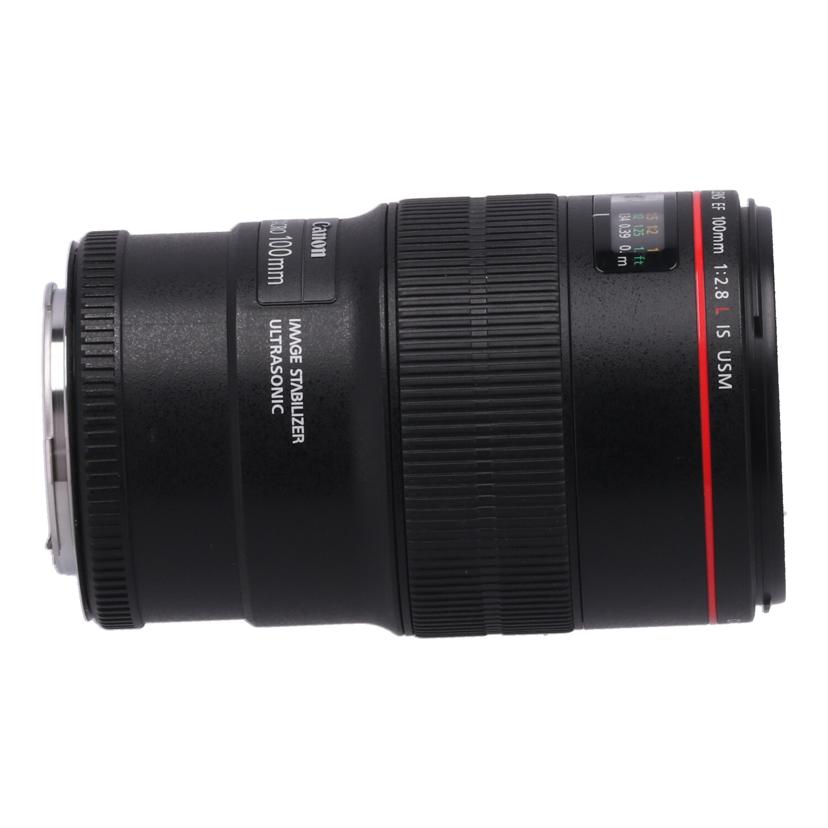 Canon キヤノン　/交換レンズ／100mmマクロL/EF100mm F2.8L Macro IS USM//4430995/Bランク/82
