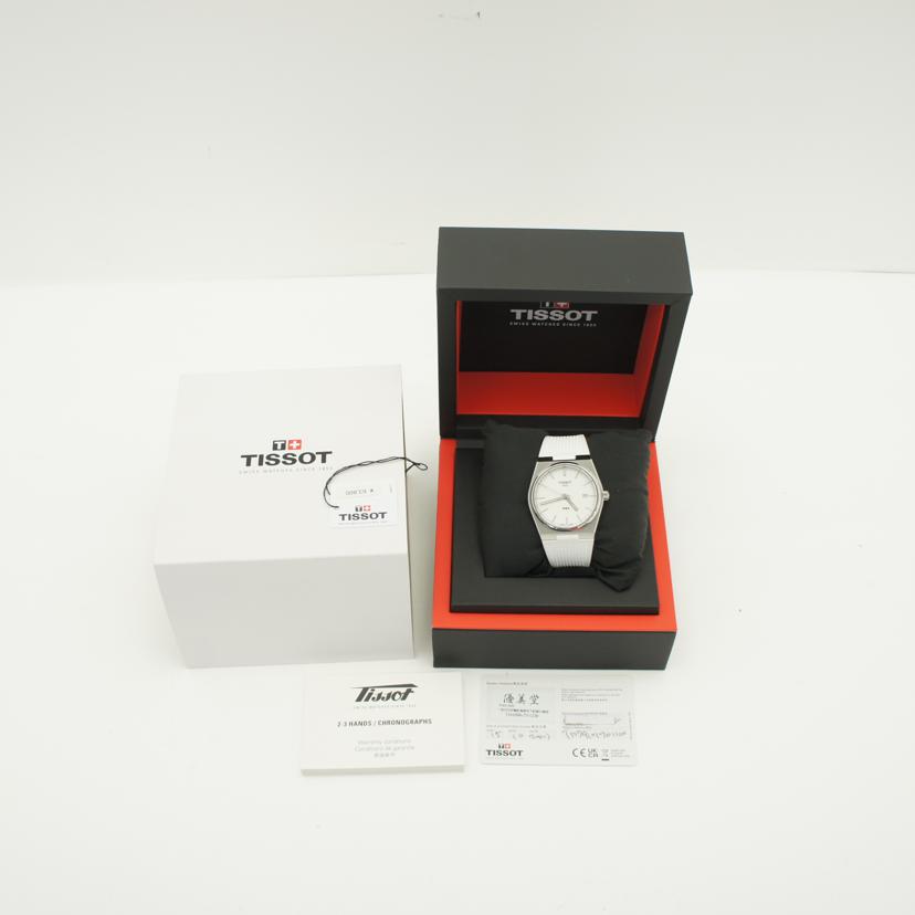 TISSOT ティソ/Tissot　PRX／クォーツ／ラバー/T137410A//WY4******/Aランク/75