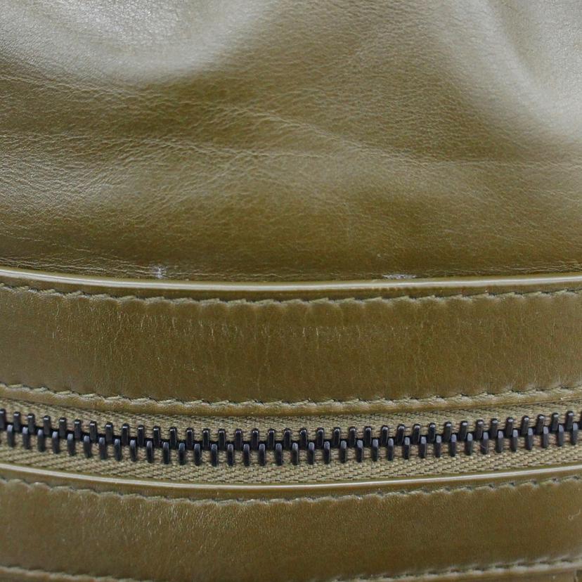 BOTTEGA　VENETA ボッテガベネタ/レザー巾着リュック//B07*******/ABランク/05