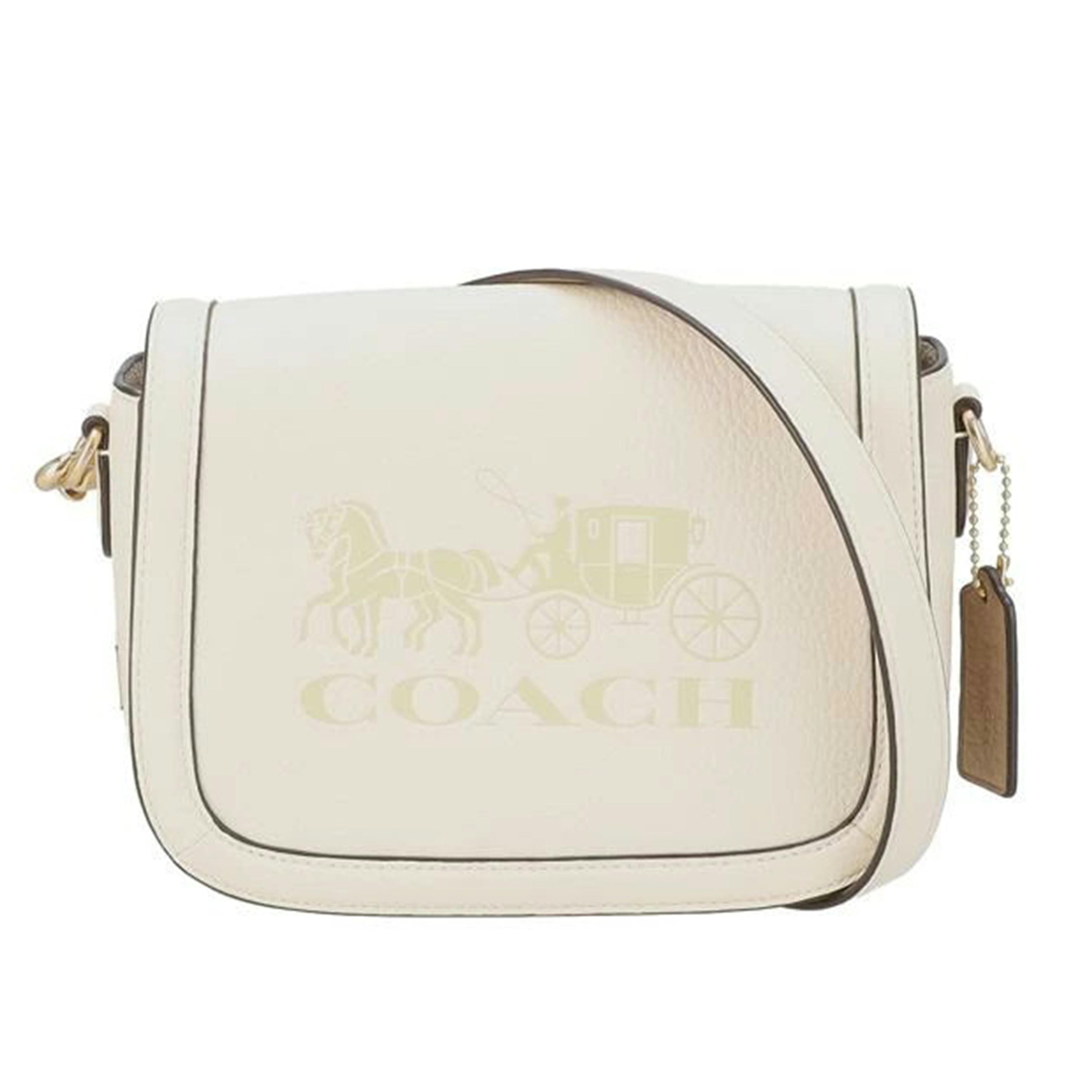 COACH コーチ/ホース＆キャリッジサドルバッグ/ホワイト系/C4058//L21**/ABランク/40
