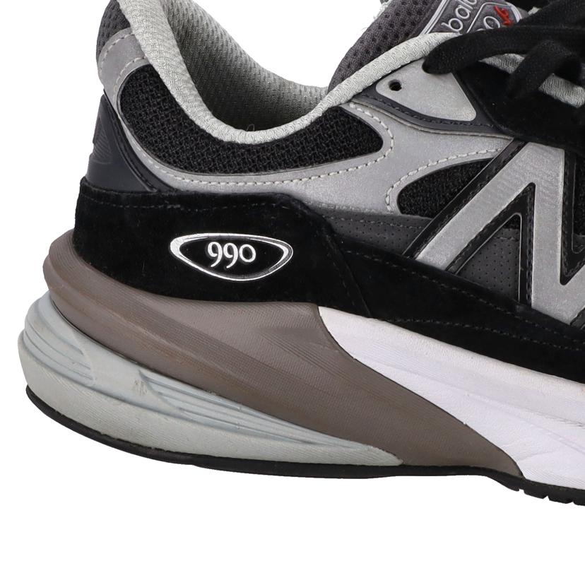 New　balance ニューバランス/990V6　/M990BK6//ABランク/09