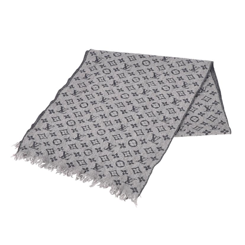 LOUIS　VUITTON ルイヴィトン/ロゴウールマフラー/M70932//IS0138/ABランク/91