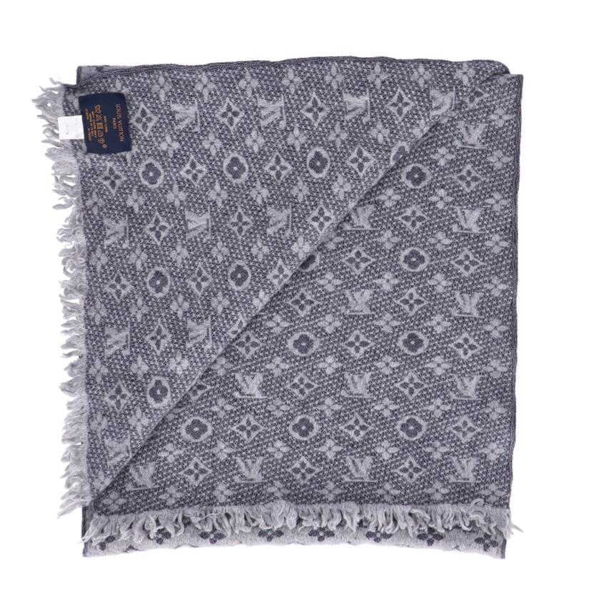 LOUIS　VUITTON ルイヴィトン/ロゴウールマフラー/M70932//IS0138/ABランク/91
