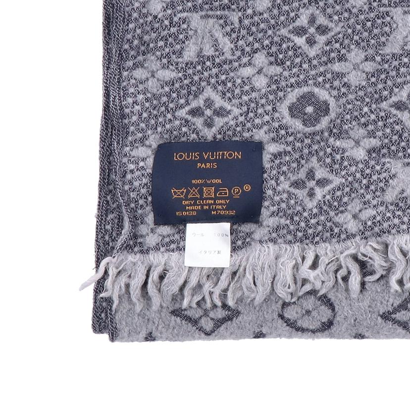 LOUIS　VUITTON ルイヴィトン/ロゴウールマフラー/M70932//IS0138/ABランク/91