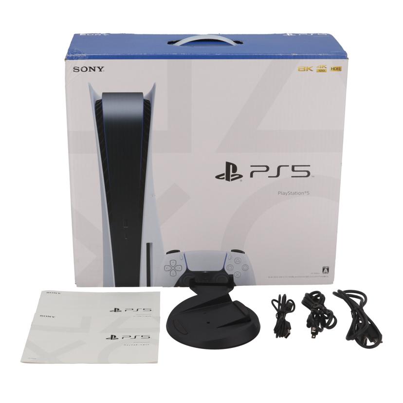 SONY　 ソニー　/PlayStation5　本体　825GB　光学ドライブ搭載モデル/CFI-1100A01//S01K22301LQ310409799/Bランク/82