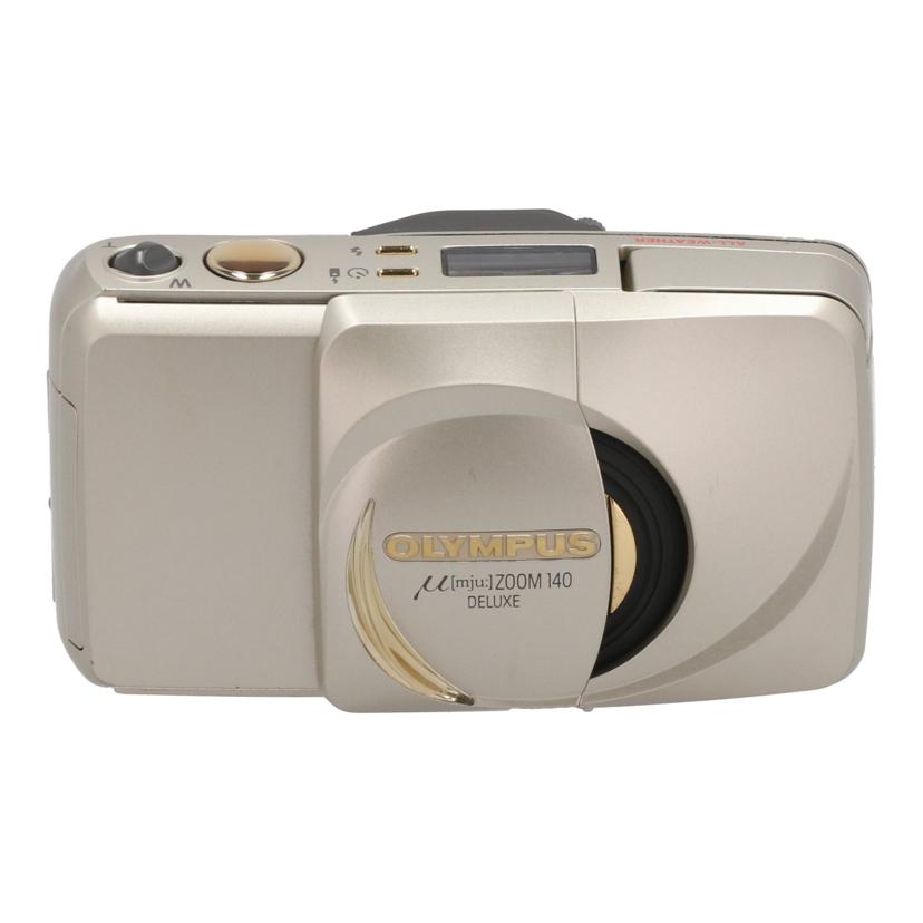OLYMPUS オリンパス /コンパクトフィルムカメラ/μZOOM 140 DELUXE//5709359/Bランク/22