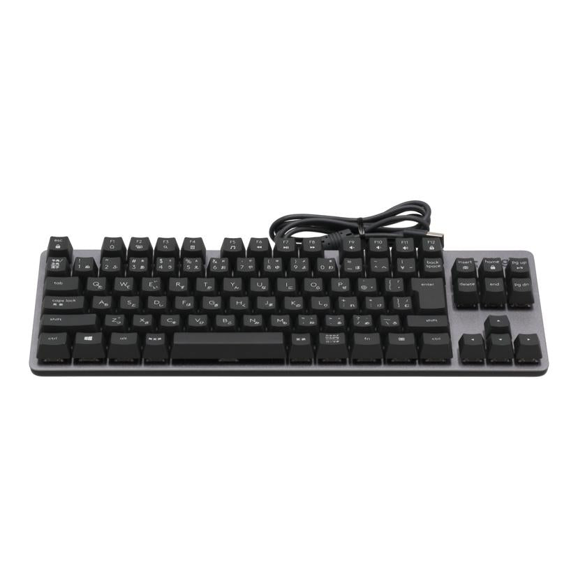 Logicool ロジクール /メカニカルキーボード/K835GPR 赤軸 YU0045//2128GT08WRP8/Bランク/62
