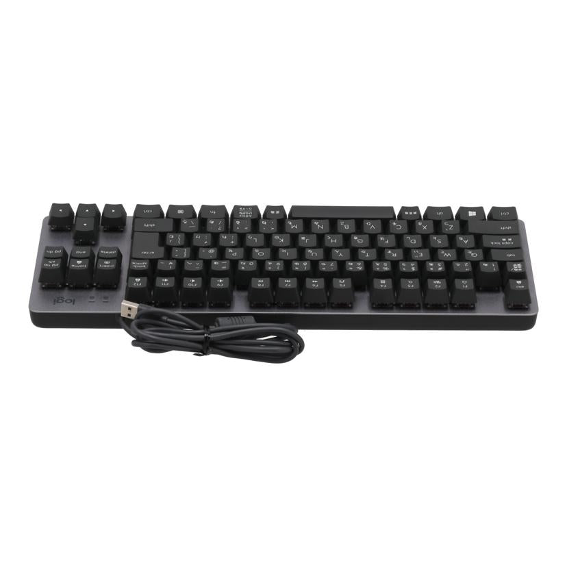 Logicool ロジクール /メカニカルキーボード/K835GPR 赤軸 YU0045//2128GT08WRP8/Bランク/62
