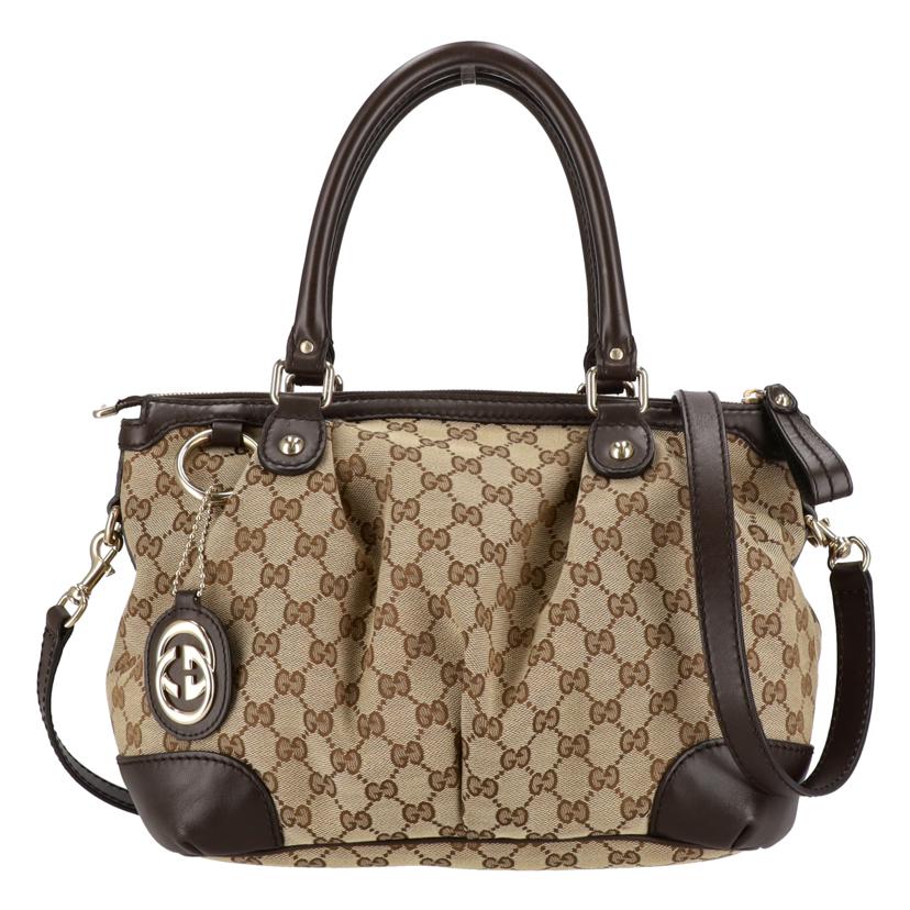 GUCCI グッチ/GGキャンバス2WAYバッグ/247902//525***/ABランク/05