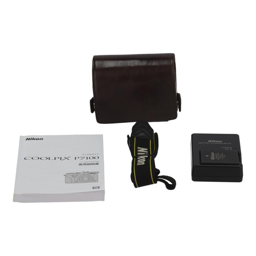 Nikon ニコン/デジタルカメラ（オールド）/COOLPIX P7100//20113777/Bランク/62