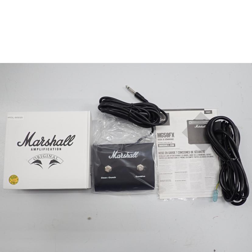 Marshall Marshall/ギターアンプ　/MG50FX GOLD//Bランク/62