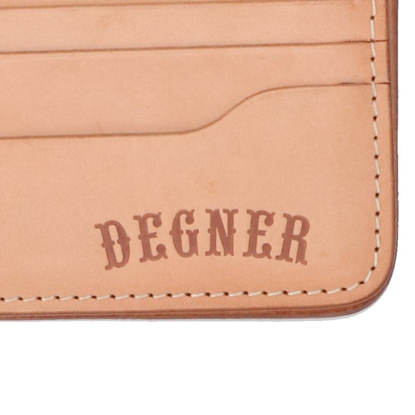 DEGNER デグナー/レザーウォレット＆ケース＆ロープセット//Bランク/05