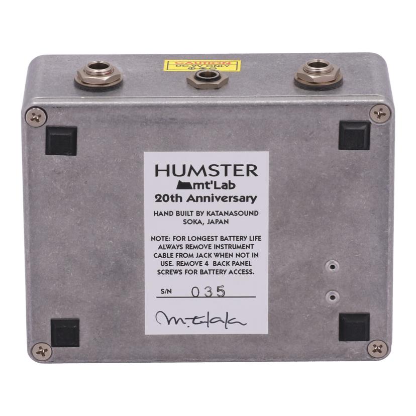 KATANA　SOUND カタナサウンド/エフェクター／オーバードライブ/HUMSTER mt’Lab 20th Anniversary//035/Aランク/62