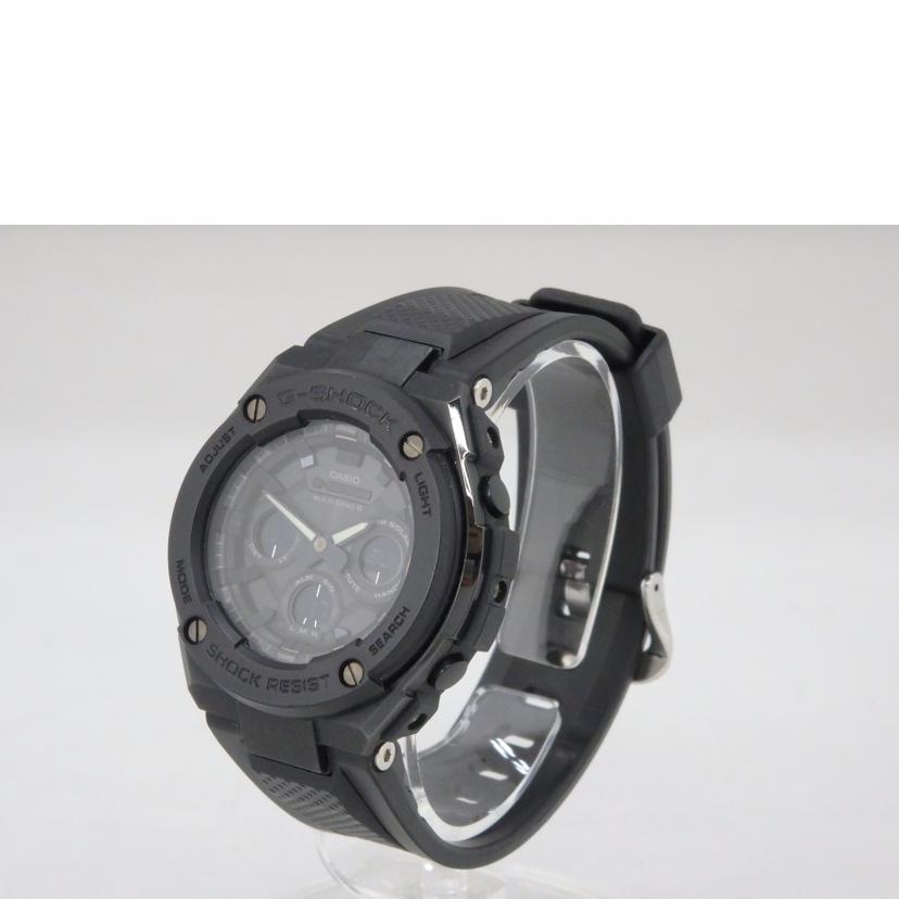 CASIO カシオ/G－SHOCK／ラバー／電波ソーラー/GST-W300G//002*****/Aランク/76