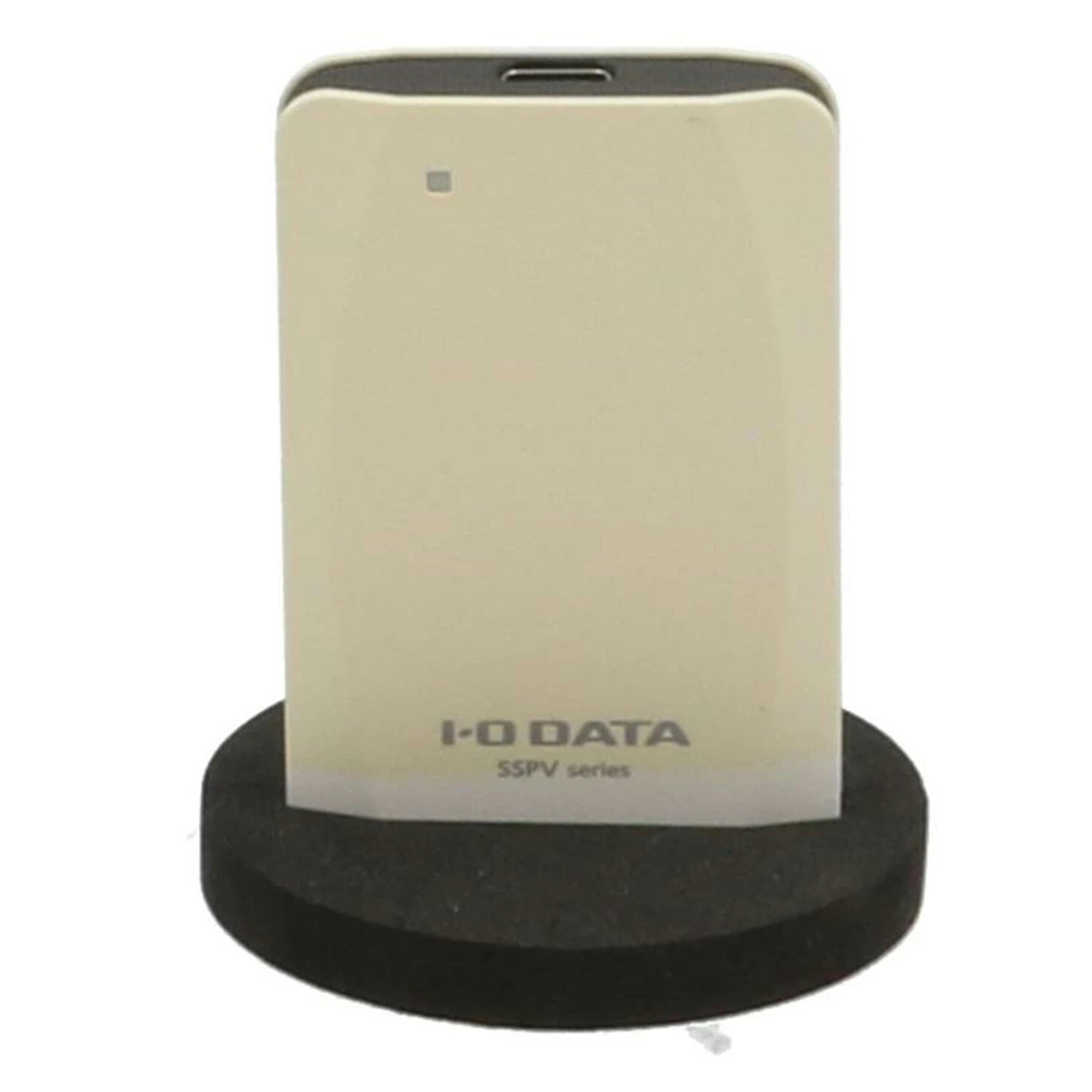I．O　DATA アイオーデータ　/ポータブルSSD　960GB/SSPV-USC960GE//13CZ000424GV/Bランク/70