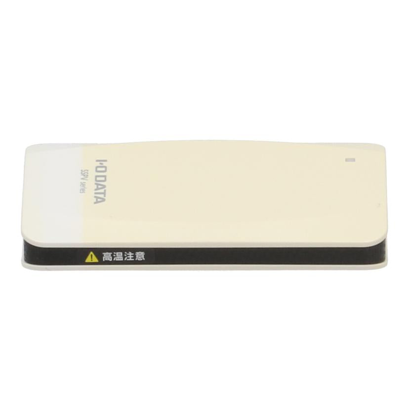 I．O　DATA アイオーデータ　/ポータブルSSD　960GB/SSPV-USC960GE//13CZ000424GV/Bランク/70