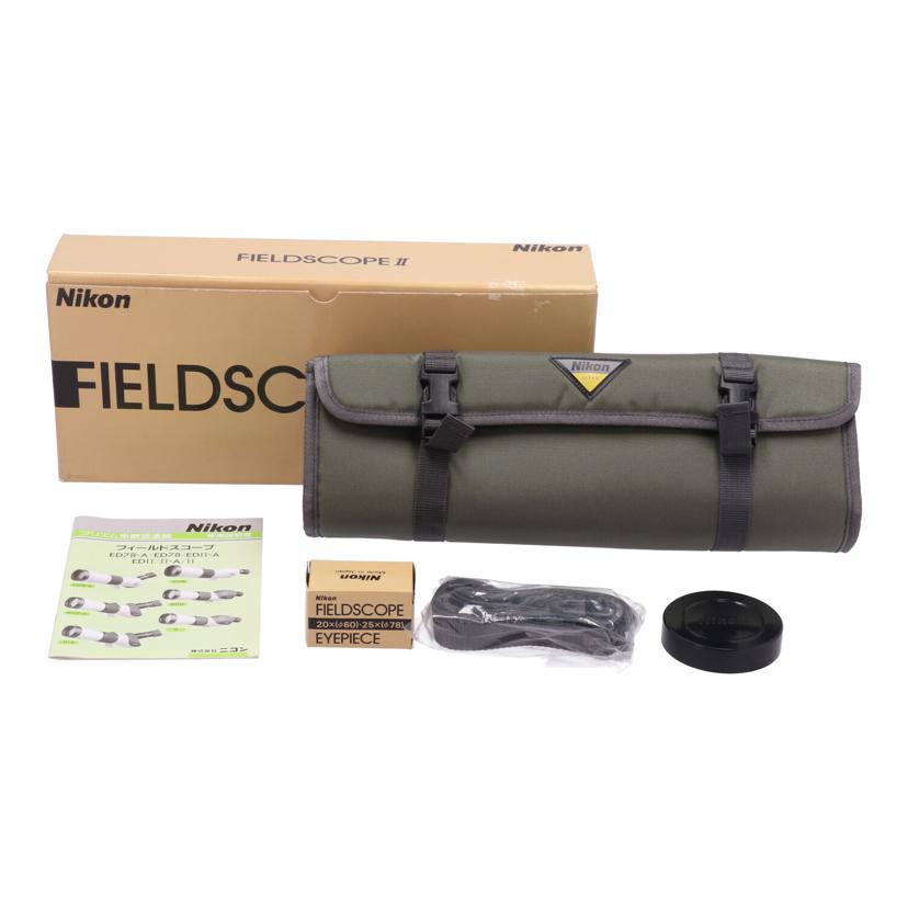 Nikon ニコン/フィールドスコープ/FIELDSCOPEII D=60//384837/ABランク/69