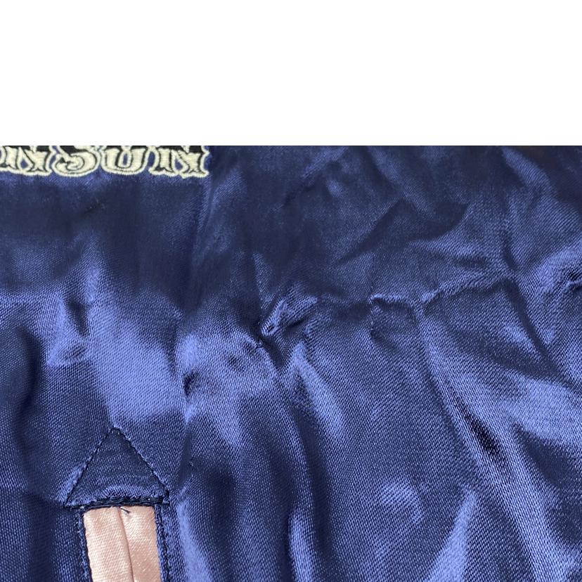 vanson バンソン/バンソン　トムとジェリー　リバーシブル　スカジャン//Bランク/52