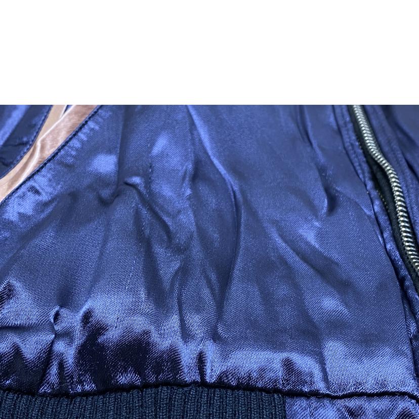 vanson バンソン/バンソン　トムとジェリー　リバーシブル　スカジャン//Bランク/52