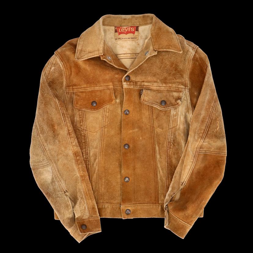 Levi’s リーバイス/60＇s／スエードトラッカージャケット／bigE／3rdタイプ／//ABランク/62