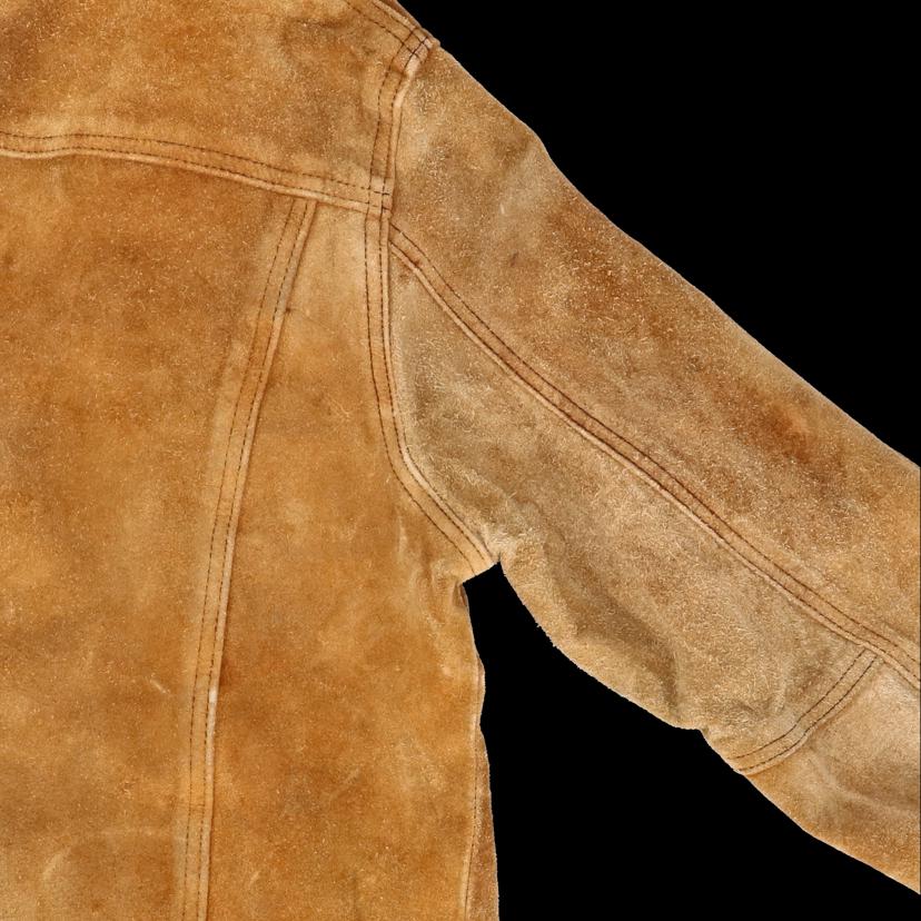 Levi’s リーバイス/60＇s／スエードトラッカージャケット／bigE／3rdタイプ／//ABランク/62