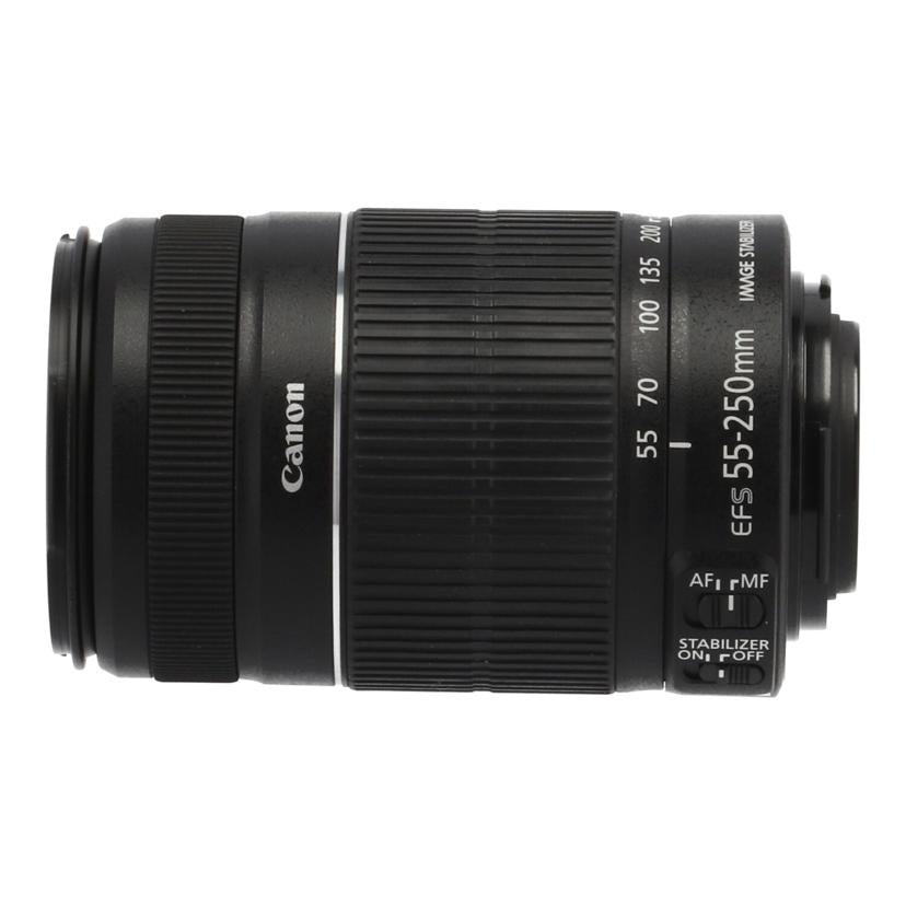 Ｃａｎｏｎ キヤノン/交換レンズ／５５－２５０ｍｍ/EF-S55-250mm F4-5.6 IS II//821000380/Bランク/05
