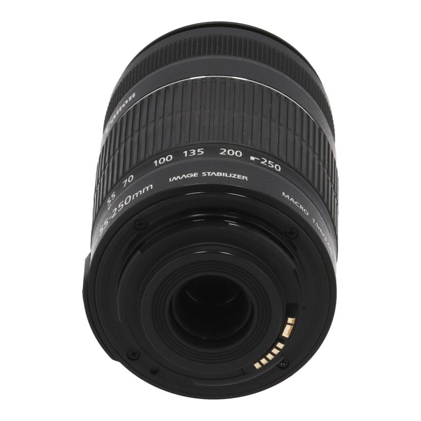 Ｃａｎｏｎ キヤノン/交換レンズ／５５－２５０ｍｍ/EF-S55-250mm F4-5.6 IS II//821000380/Bランク/05