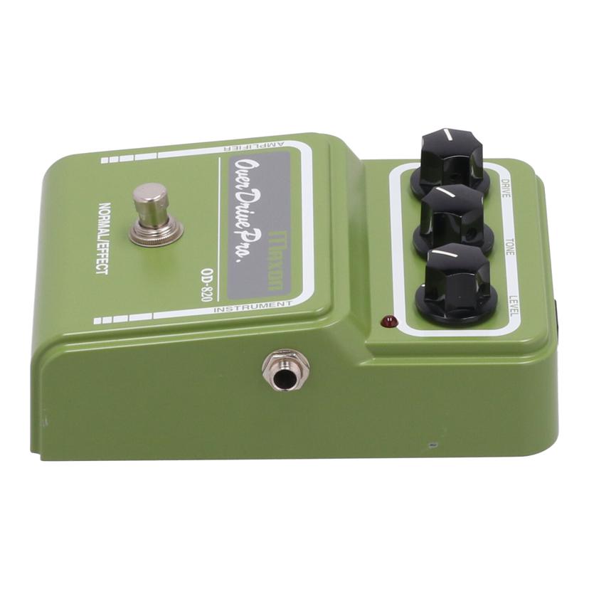 MAXON マクソン/エフェクター/オーバードライブ/OD-820 OverDrive Pro