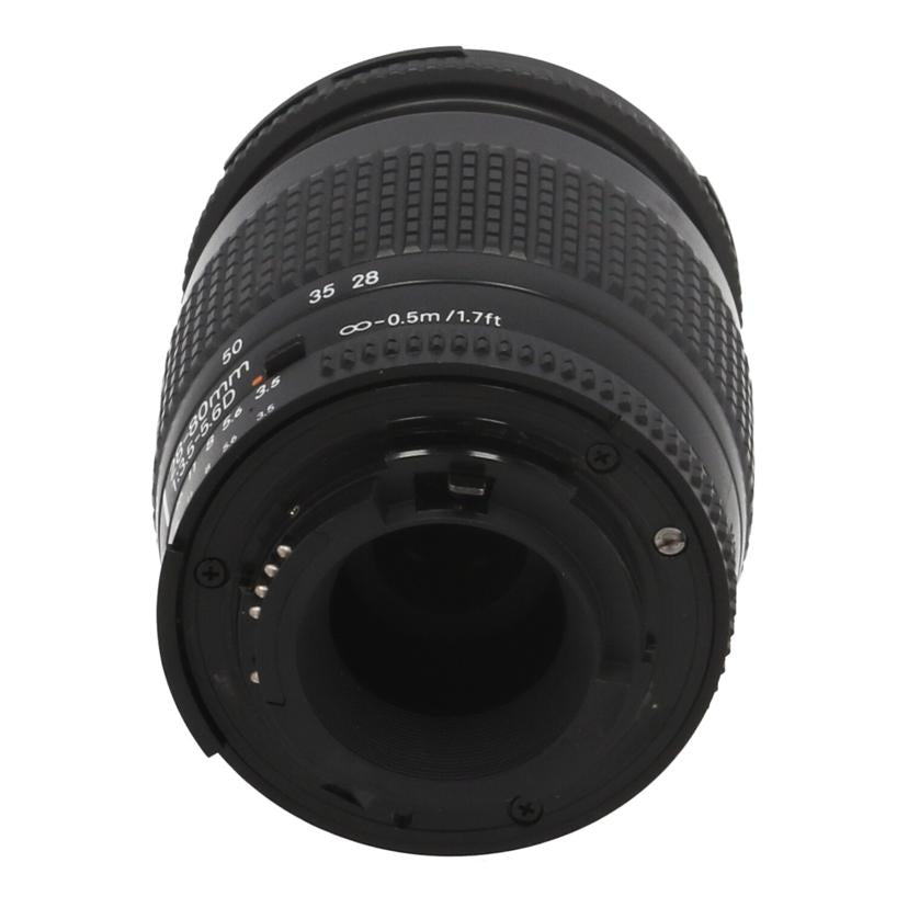 Nikon ニコン　/交換レンズ／28－80mm/AF28-80ｍｍ F3.5-5.6Ｄ　//339986/Bランク/05