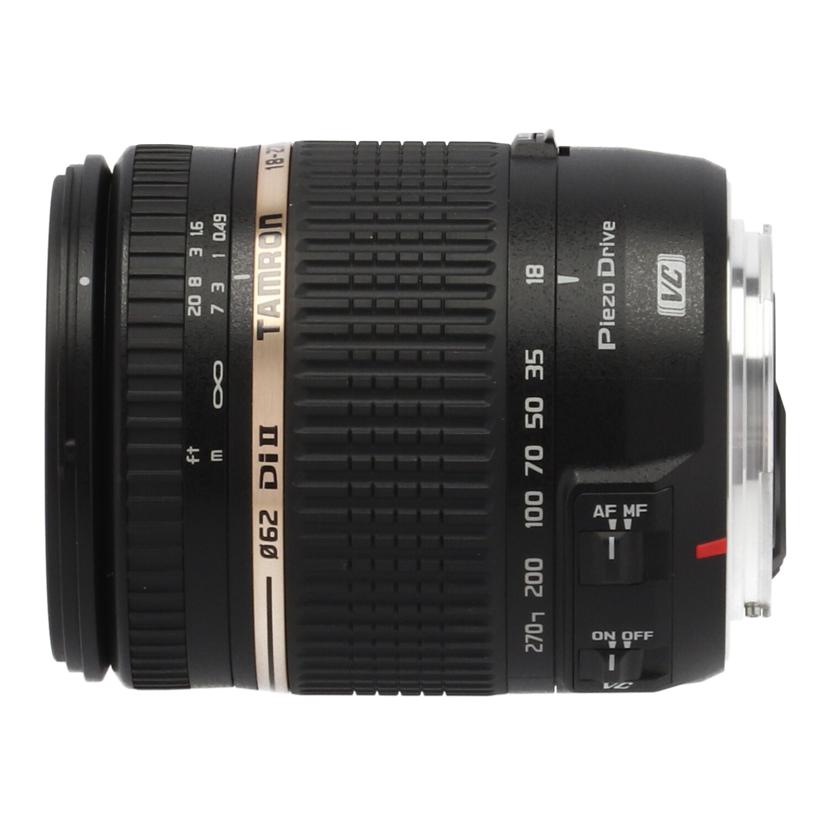 ＴＡＭＲＯＮ　Ｃａｎｏｎ タムロン/交換レンズ／１８－２７０ｍｍ/18-270mm F3.5-6.3 Di II VC PZD //516407/Bランク/05