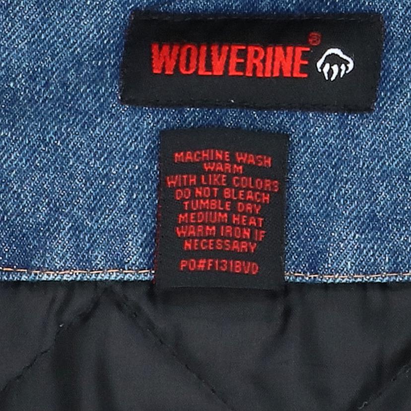 WOLVERINE ウルヴァリン/デニムアクティブジャケット//ｻｲｽﾞ:XL/Bランク/62