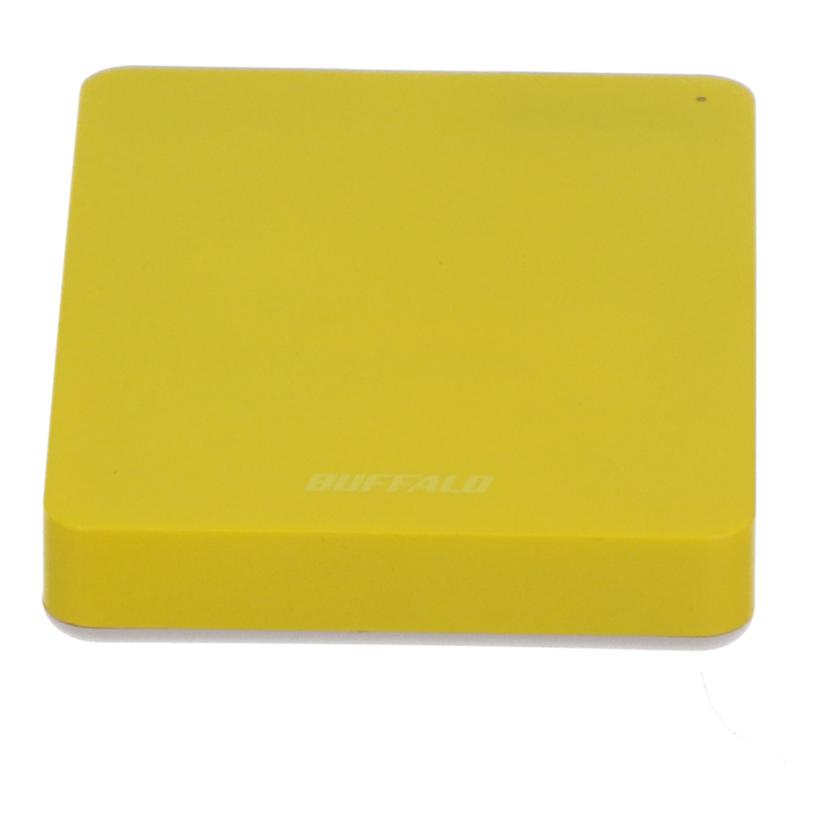 BUFFALO バッファロー　/ポータブルHDD　1．0GB/HD-PNF1.0U3-BY//80137435113909/Bランク/24