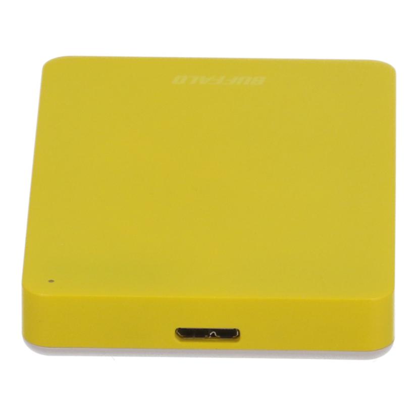 BUFFALO バッファロー　/ポータブルHDD　1．0GB/HD-PNF1.0U3-BY//80137435113909/Bランク/24