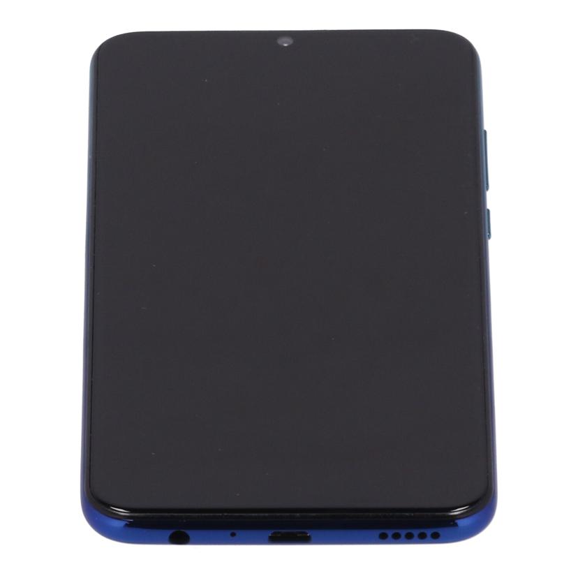 HUAWEI　Rakuten　 ファーウェイ　/スマートフォン／nova　lite　3　32GB/POT-LX2J//JXR4C20908010072/Bランク/82