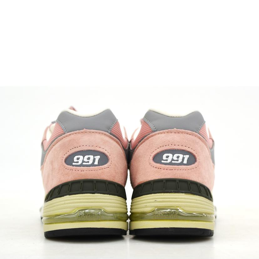 NB ニューバランス/M991／ピンク/M991PNK//ｻｲｽﾞ:UK表記8/Aランク/75