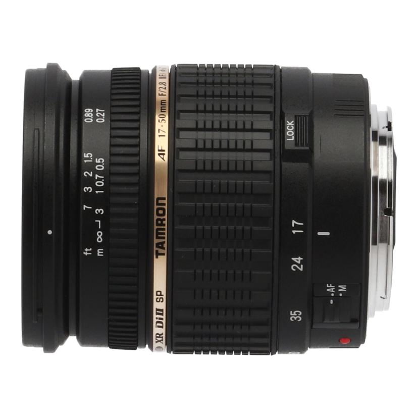 ＴＡＭＲＯＮ　Ｃａｎｏｎ タムロン/交換レンズ／１７－５０ｍｍ/SP AF 17-50mm F2.8 XR Di II LD Asp//360415/Bランク/05