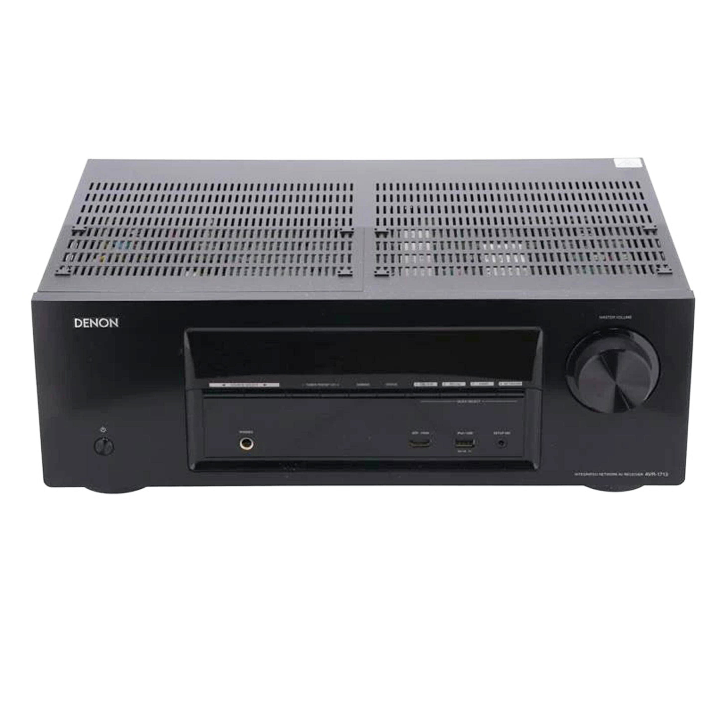DENON デノン　/AVアンプ/AVR-1713//2046600824/Bランク/63