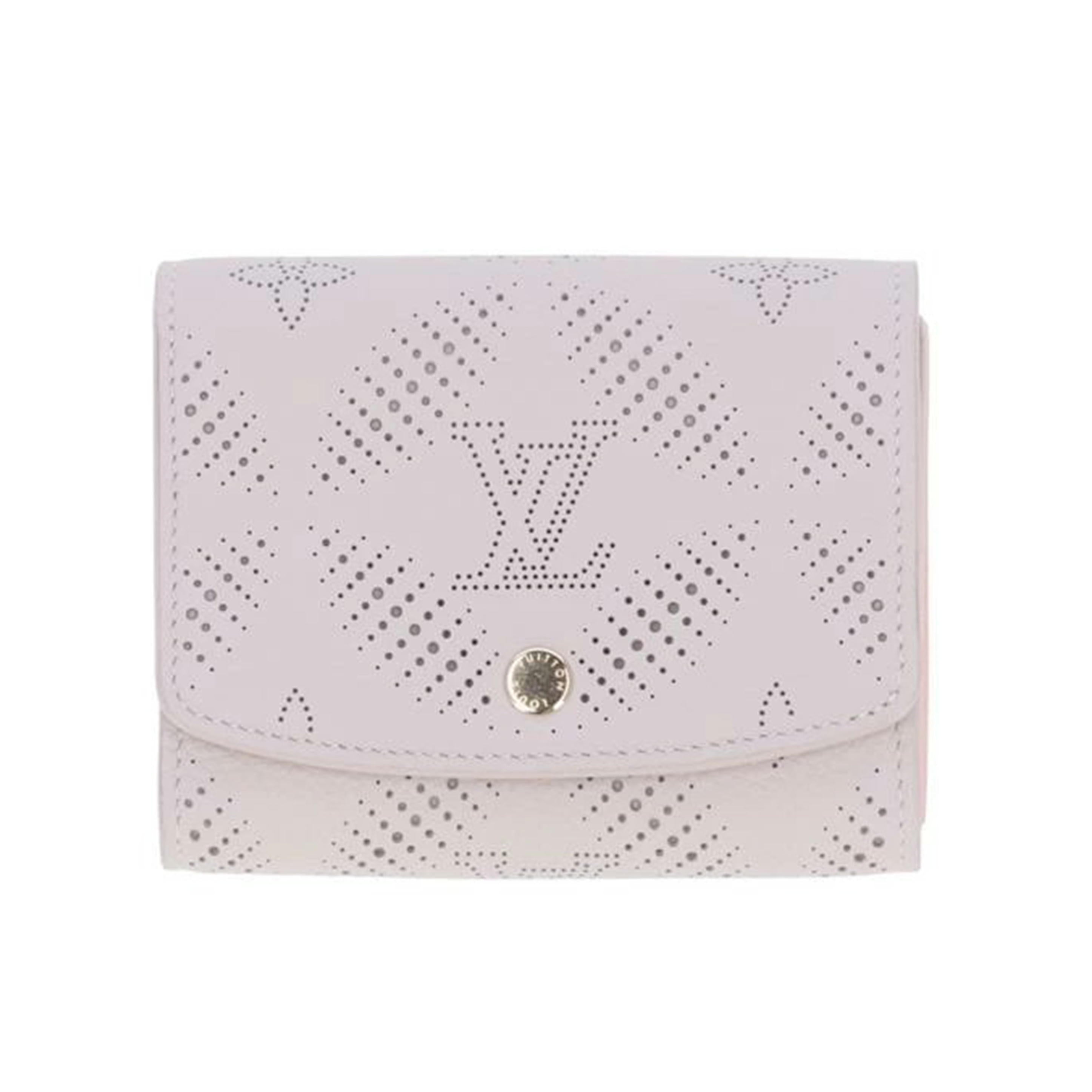 LOUIS　VUITTON ルイヴィトン/ポルトフォイユ・イリス・コンパクト／マヒナ／日本限定/M14172//RFI*/Aランク/91