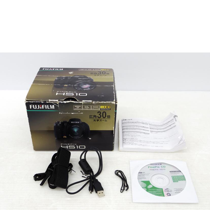 FUJIFILM 富士フィルム/デジタルカメラ／FinePix　HS10/FinePix HS10//002637/Bランク/75