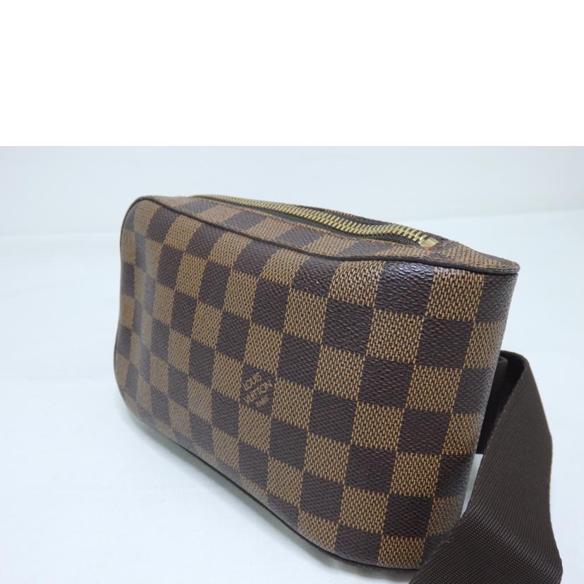 LOUIS VUITTON/ジェロニモス／ダミエ・エベヌ/N51994//CA0***/Aランク/84