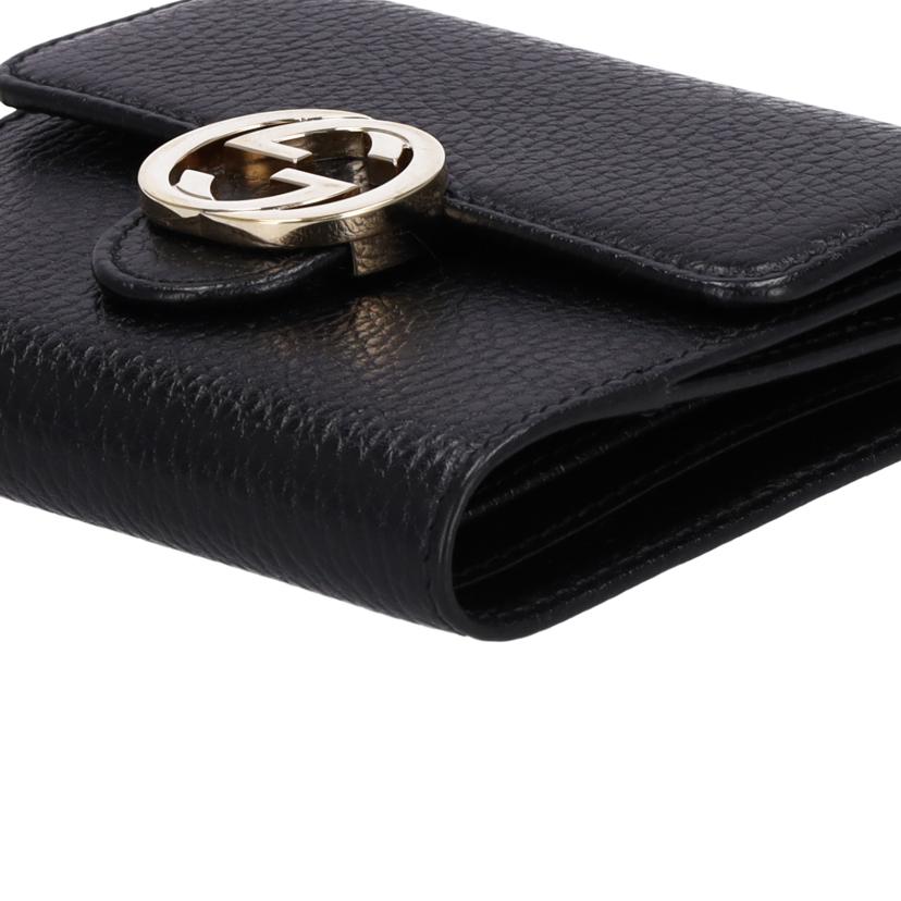 GUCCI グッチ/インターロッキングG　Wホック2つ折り財布/615525//206*/ABランク/05