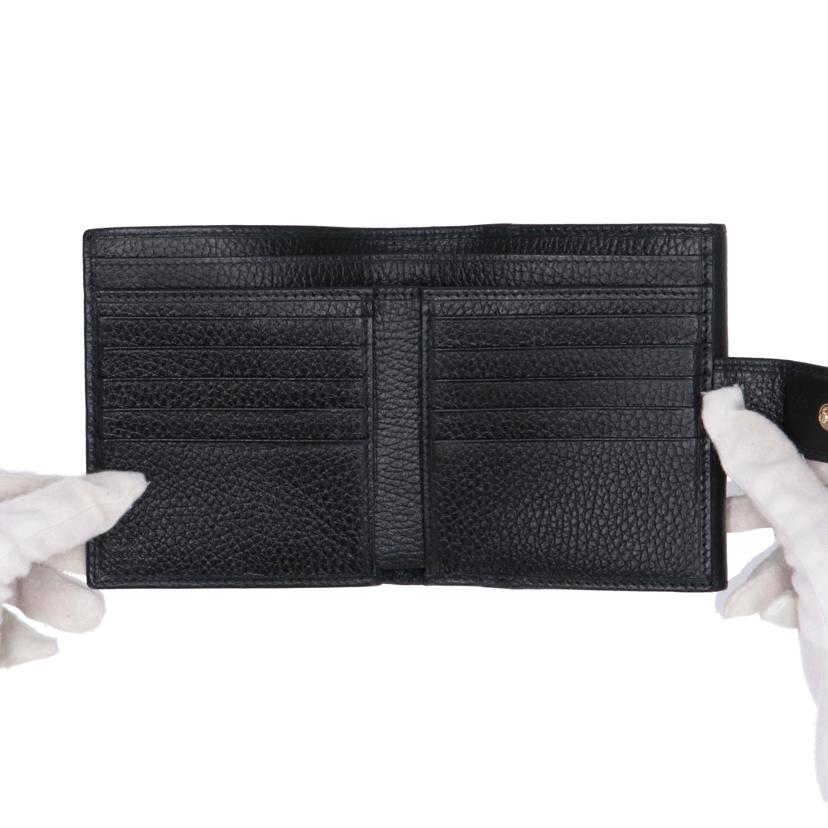 GUCCI グッチ/インターロッキングG　Wホック2つ折り財布/615525//206*/ABランク/05